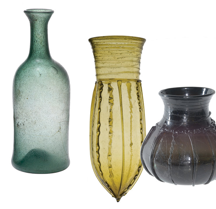 glass vessels